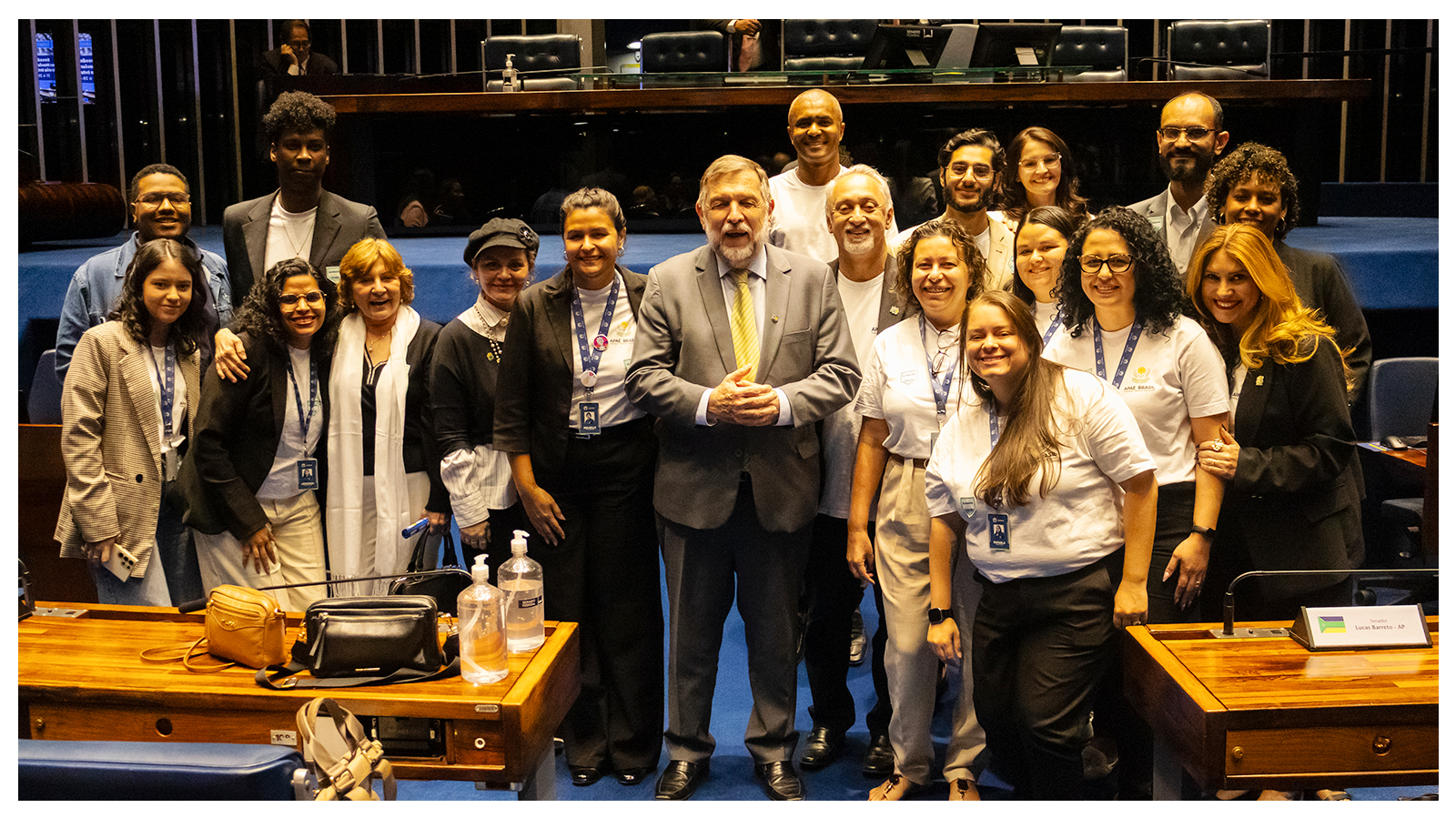 Apae Brasil particpa de sessão especial em celebrção à Semeia Nacional da Pessoa com Deficiencia Intelectual e Multipla